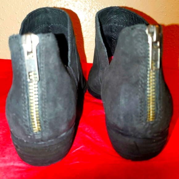 Born Womens Leather Ankle Boots 8 - Picture 4 of 13